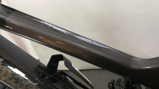 CLEAR FramePAD Protector pre 45 cm rám bicykla
