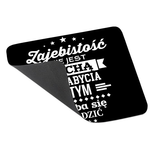 Vtipná podložka pod myš ZA DARČEK