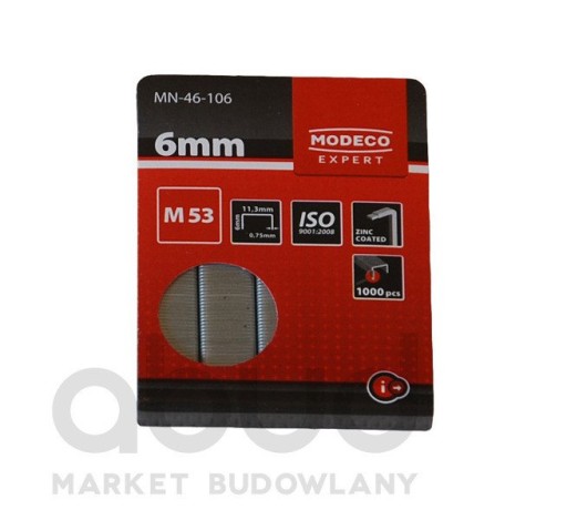 Spony 6 mm M53 MODECO