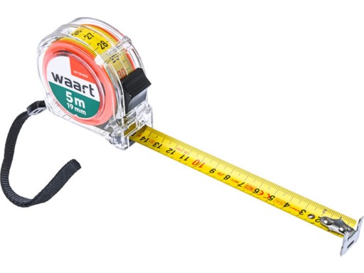 WAART MERAŤ KOV VALOVANÁ MIERA 5 m