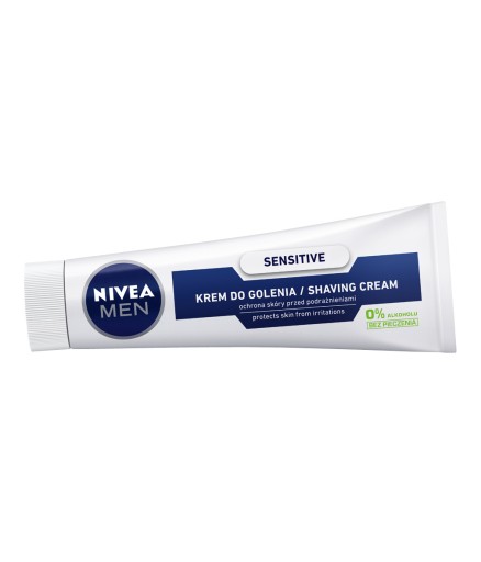 NIVEA MEN SENSITIVE Pánsky upokojujúci krém na holenie pre citlivú pokožku 100 ml