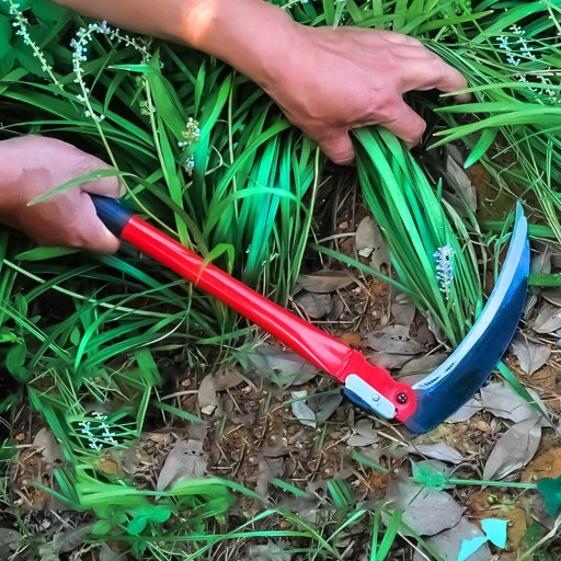 SKLADACÍ HLADKÝ RUČNÝ KRÚČIK OSTRÝ KRÚHAČ NA KOSENIE ZÁHRADNEJ TRÁVY