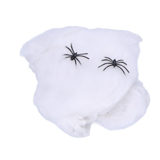 Pavučina BIELA 40G +2 PAVÚKY
