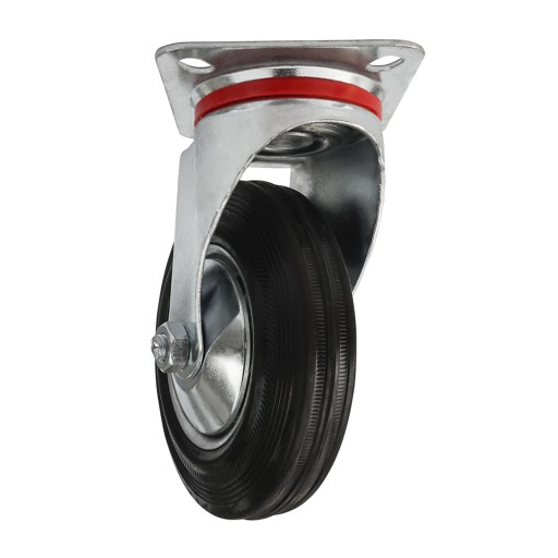 OTOČNÉ KOLESO GUMOVÉ KOLESÁ BEŽECKÝ SET OTOČNÉ KOLESO 75MM 50KG