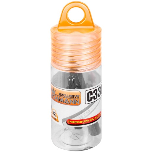 C3300 torx bit T10 75x10 mm oceľ S2 2 ks richmann