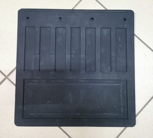 Lapačka na nečistoty, zástera, kryt na bahno, guma, 300x300