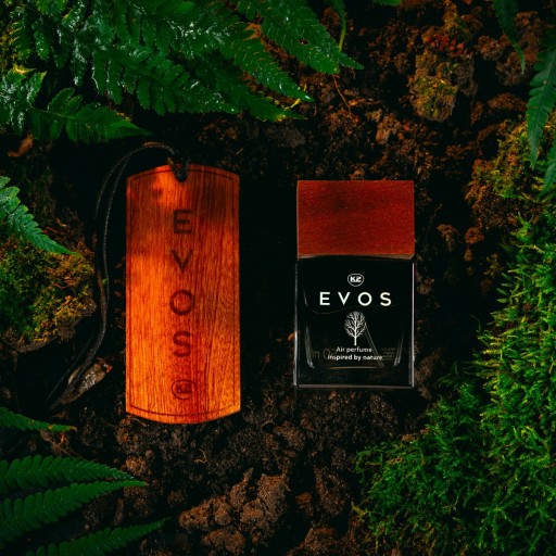 K2 EVOS HUNTER prívesok do auta VÔŇA OSVEDČOVAČ VZDUCHU