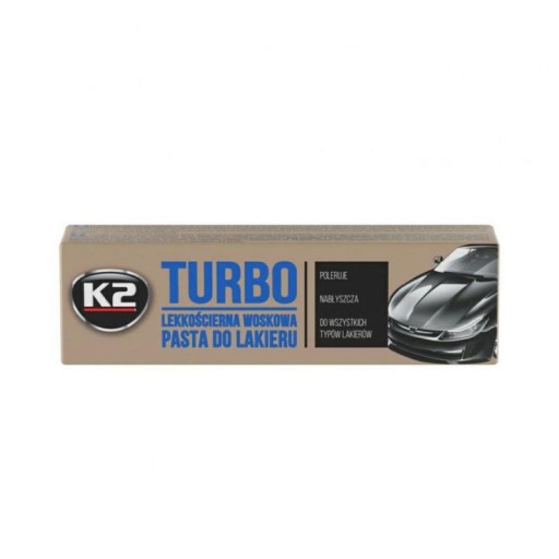 K2 TURBO VOSKOVÁ PASTA 120G