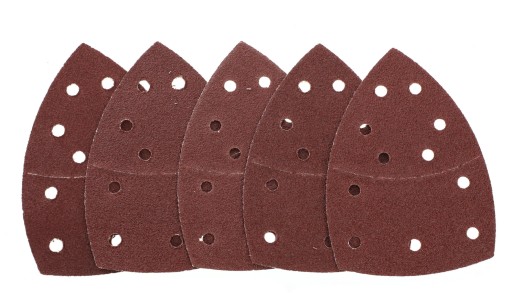 BRÚSNY PAPIER NA VELCRO DELTA IRON GR120 5 ks