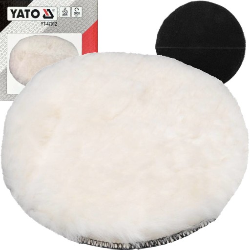 YATO LEŠTENIE KOŽUŠINY LEŠTENIE NA VELCRO LEŠŤOVACÍ KRYT 150mm