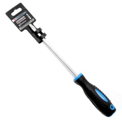 Plochý skrutkovač magnetický dlhý skrutkovač SL6,5x100mm Cr-V Forsage
