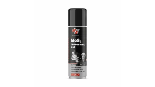 AEROSOL NA ODSTRAŇOVANIE HRDZE 150ML S MOS2 MAZA / CHRÁNI / MA PRO