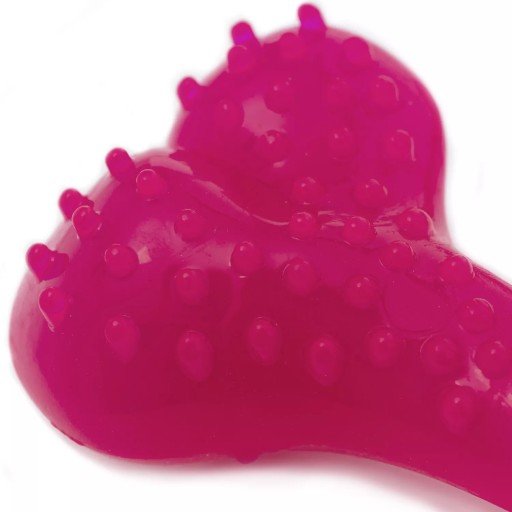 COMFY TOY MINT DENTAL KOST RUŽOVÁ 8,5 cm