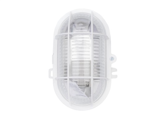 Lampa s oválnym kanálom s plastovou sieťkou 60W