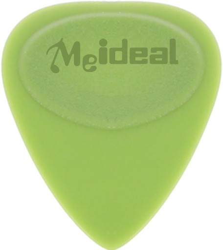 Meideal trsátko gitarové 0,6 mm ZELENÉ 1 ks.