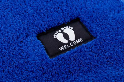 Kúpeľňová predložka Mikrovlákno protišmykový absorbent WELCOME 40x60