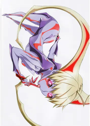 Anime Manga Witchblade Plagát wb_014 A3