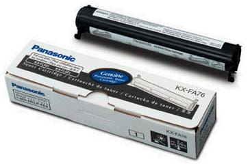 Toner Panasonic KX-FA76A s kapacitou 2 000 strán