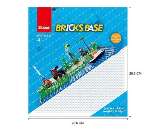 VEĽKÁ KONŠTRUKČNÁ DOSKA NA BLOK 32 X 32