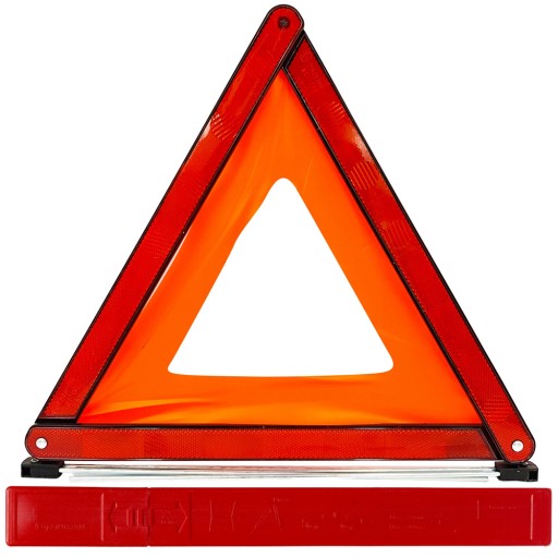 AUTO REFLEXNÝ VÝSTRAŽNÝ TROJUHOLNÍK pre AUTO + KUFRE