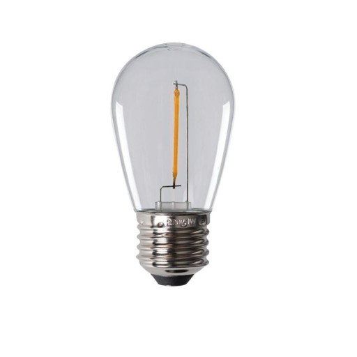 LED žiarovka ST45 LED 0,5W E27 WW teplá Kanlux