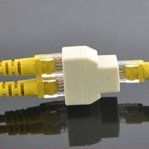 Rozbočovač sieťového kábla RJ45 HUB T-kus
