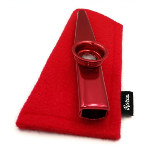 Červené KAZOO Červené Púzdra + MEMBRÁN