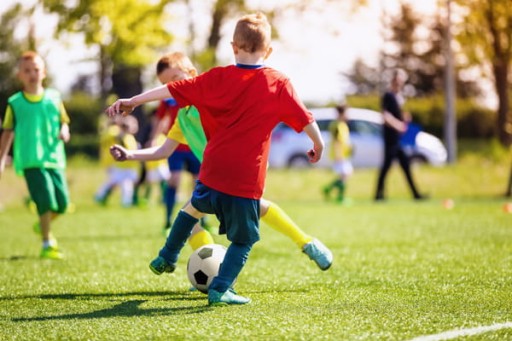 TRÉNINGOVÁ SADA 4 FUTBALOVÉ KUŽELE BPIŁ0818 BIGTOYS
