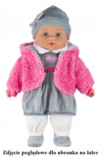 Značkové oblečenie SMILY PLAY, svetrík, šaty, doplnok pre bábiku 32 cm