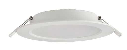 LED stropné svietidlo, zápustné, zápustné, 12W, 1200lm, 4000K, biele