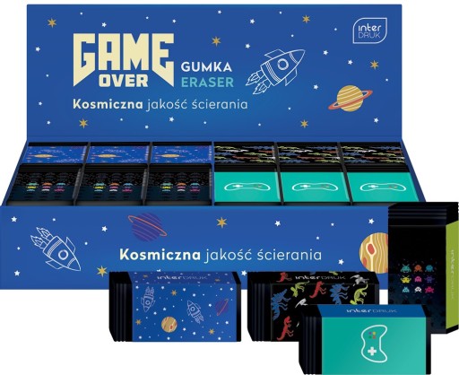 Guma Game Over Interdruk