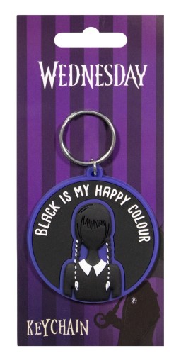 KEYRING Wednesday pánsky prívesok na kľúče dámske