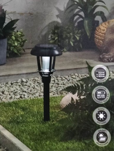 SOLÁRNE ELEKTRICKÉ LAMPY ZÁHRADNÁ LED LAMPA BIELE