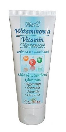 Ochranná vitamínová masť Gorvita na kožné problémy