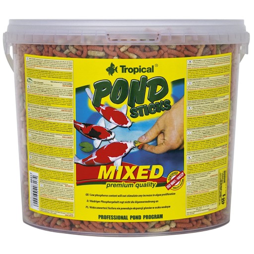TROPICAL 40817 Tyčinky do jazierka zmiešané 5 l