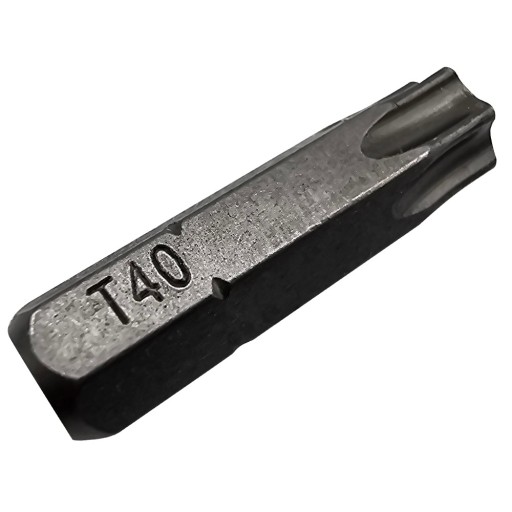 TX40 SKRUTKOVACIE HROTY BIT 25mm STAR TORX COBIT 1ks