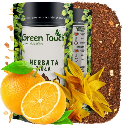 ROOIBOS západ slnka pomaranč slnečnica 50g