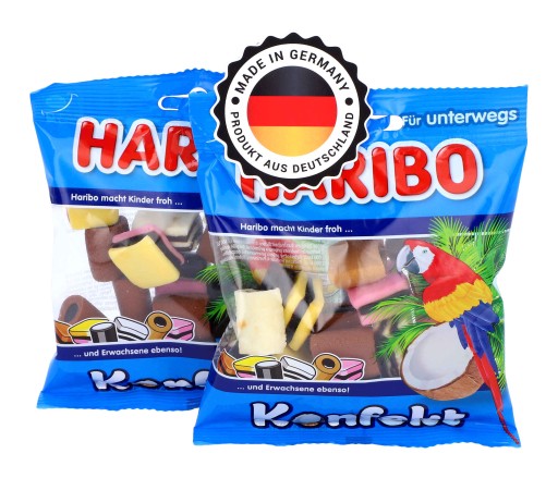 Konfekt Haribo želé 100 g