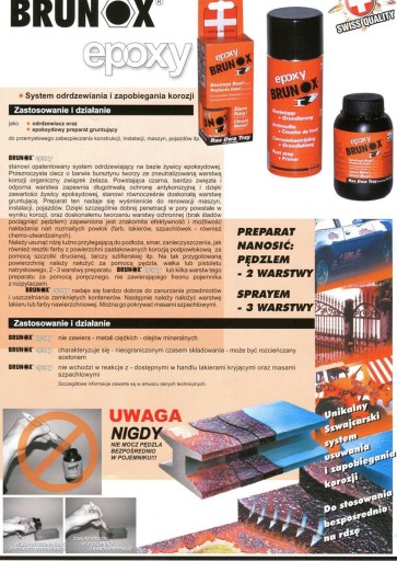 BRUNOX EPOXIDOVÝ ODSTRAŇOVAČ HRDZE A PRIMER 30ml