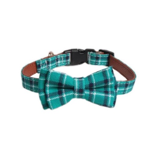 Obojok pre psa Mucha bow, veľkosť M, 34 až 49 cm
