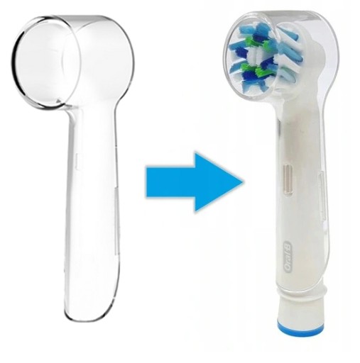 Univerzálne hlavice na zubnú kefku Oral-B - 2 modely, 8 kusov