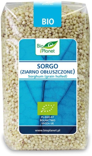 Cirok (lúpané zrno) BIO 500 g BIO PLANÉTA
