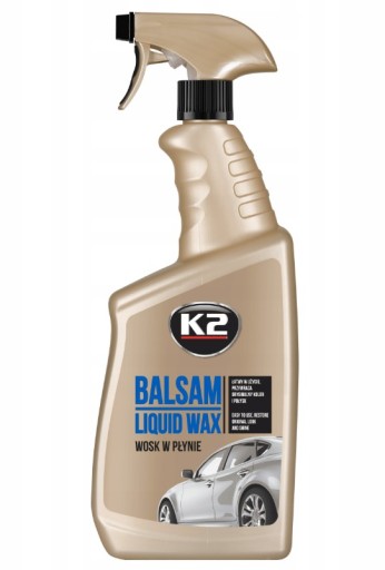 K2 VOSKOVÝ BALZAM NA LEŠTENIE FARBY 700ml