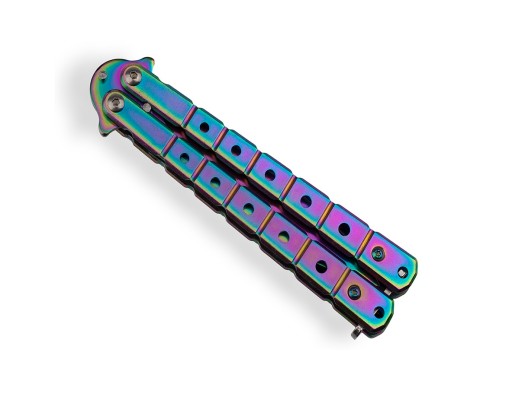 BOTTERFLY KNIFE RAINBOW BALISONG CS:GO SKLADACIE TRIKY RAINBOW COUNTER