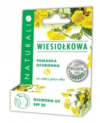 Ochranný rúž Naturalis Evening Primrose Spf 20
