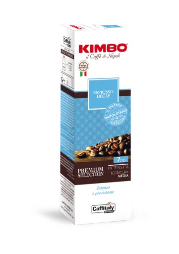 Kimbo kapsuly pre Cafissimo* Espresso Decaf 10 ks