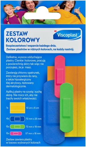 VISCOPLAST FARBA SET 17 KS