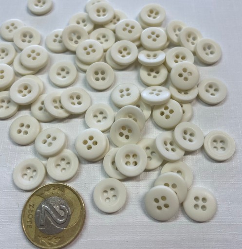 Gombíky, malé gombíky, 50ks, slnečné žlté, matné