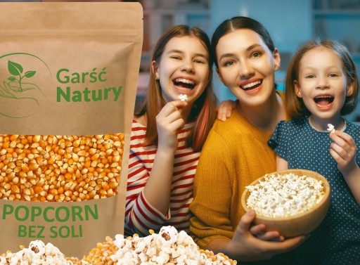 POPCORN BEZ SOĽI 1000 g OBČANKA z kukuričného zrna na pečenie 1 kg