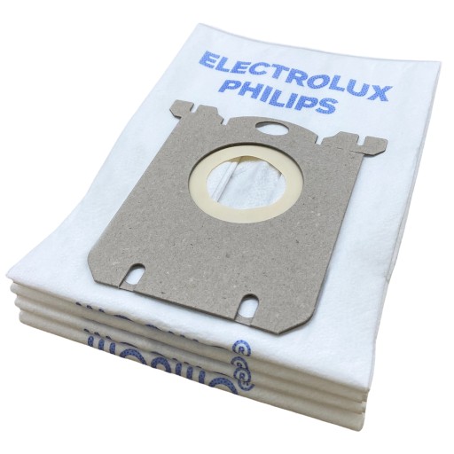 4x ELECTROLUX Equipt VRECKÁ DO VYSÁVAČA + FILTER